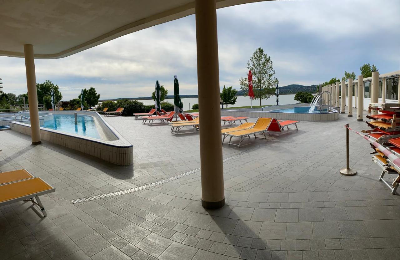 Bike & Spa Velence Apartman Екстериор снимка