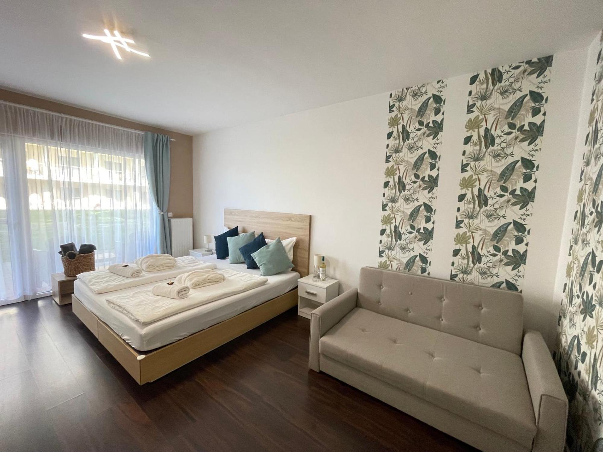 Bike & Spa Velence Apartman Екстериор снимка